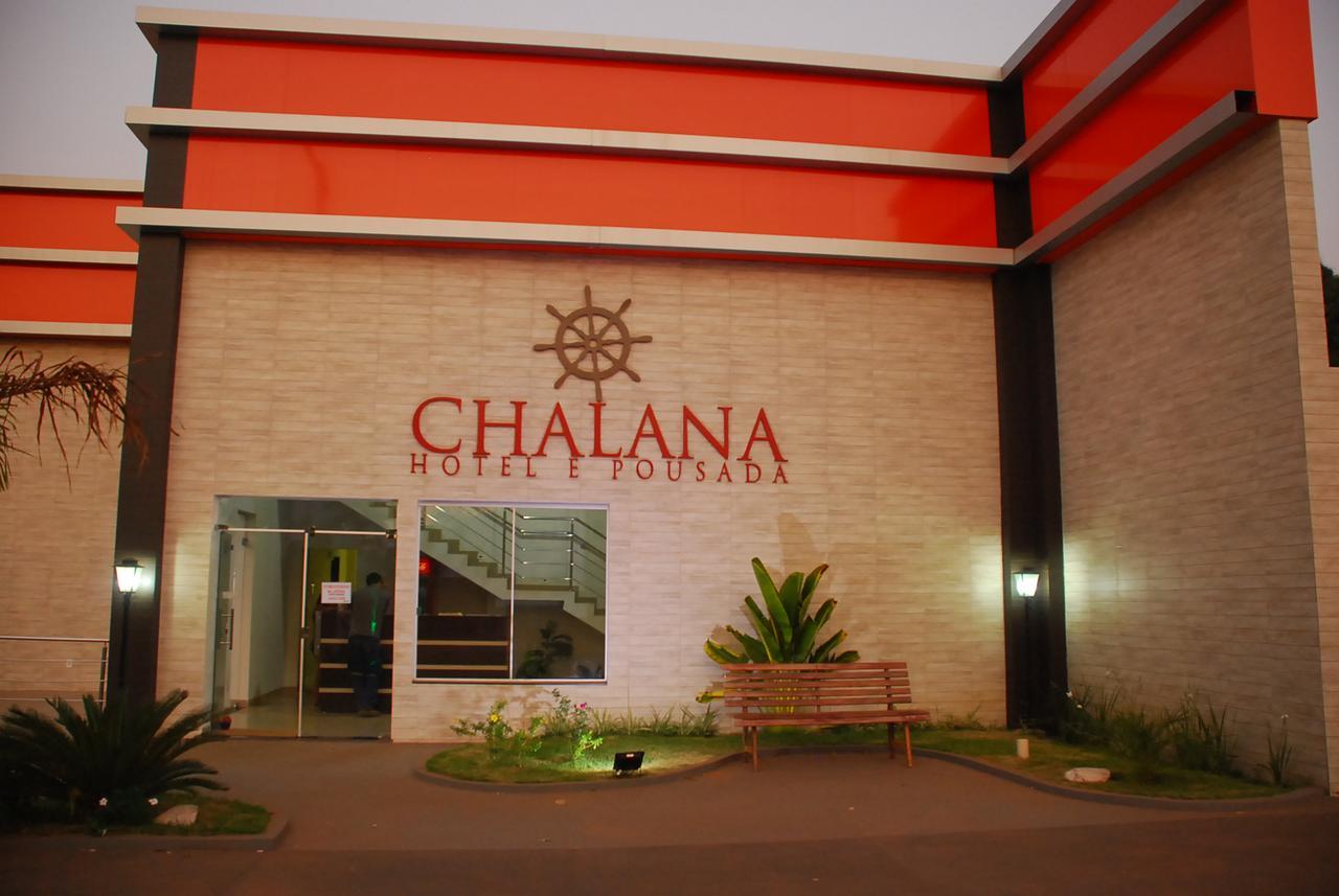 Hotel E Pousada Chalana Poconé Exterior photo